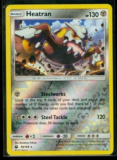 Heatran Reverse Holo 98