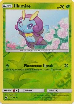 Illumise Reverse Holo 18