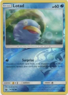 Lotad Reverse Holo 36