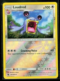 Loudred Reverse Holo 118