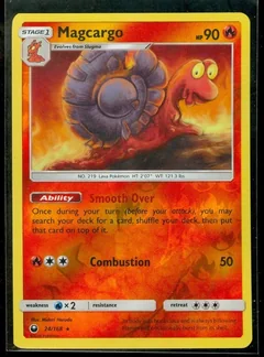 Magcargo Reverse Holo 24