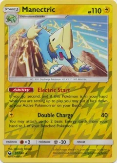 Manectric Reverse Holo 52