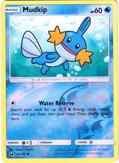 Mudkip Reverse Holo 32