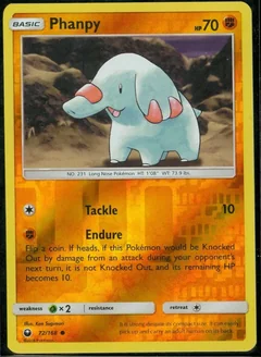 Phanpy Reverse Holo 72