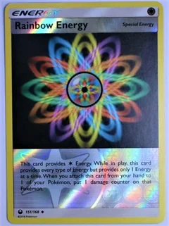 Rainbow Energy Reverse Holo 151