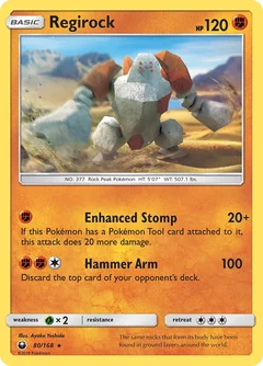 Regirock 80