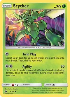 Scyther 4