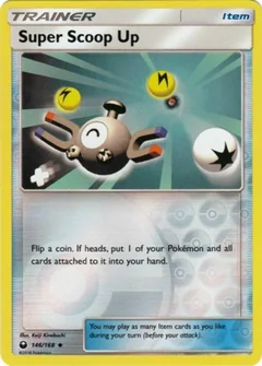 Super Scoop Up Reverse Holo 146