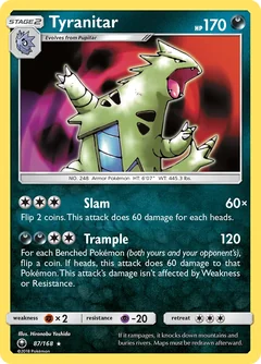 Tyranitar 87