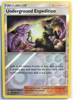 Underground Expedition Reverse Holo 150