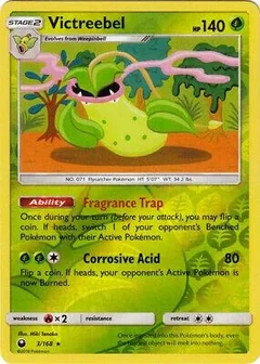 Victreebel Reverse Holo 3