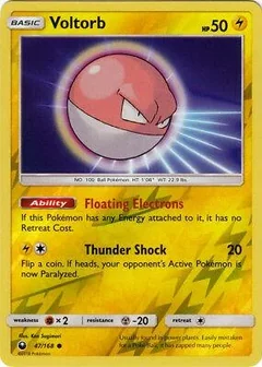 Voltorb Reverse Holo 47