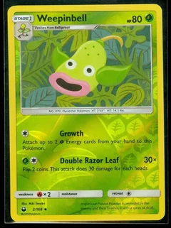 Weepinbell Reverse Holo 2