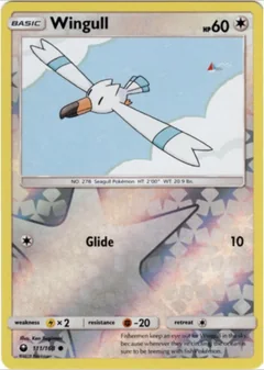 Wingull Reverse Holo 111