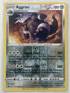 Aggron Reverse Holo 111