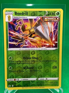 Beedrill Reverse Holo 3