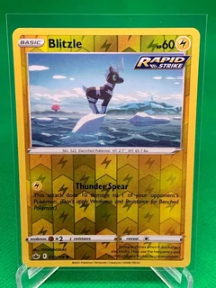 Blitzle Reverse Holo 50