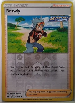 Brawly Reverse Holo 131