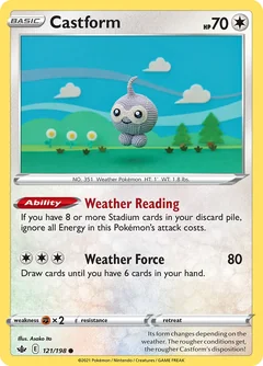 Castform 121