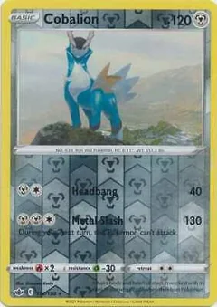Cobalion Reverse Holo 114