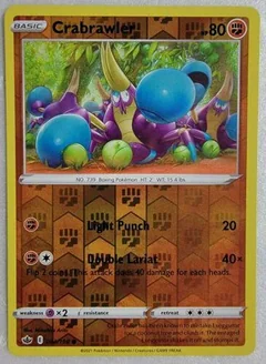 Crabrawler Reverse Holo 84