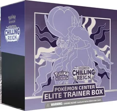 Elite Trainer Box Shadow Rider Pokemon Center