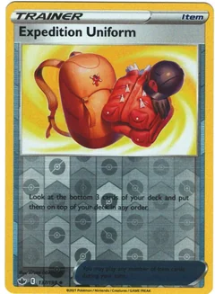 Expedition Uniform Reverse Holo 137