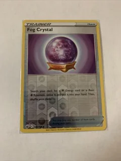 Fog Crystal Reverse Holo 140