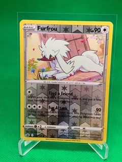 Furfrou Reverse Holo 126