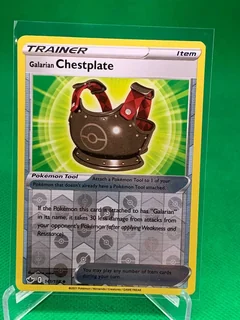 Galarian Chestplate Reverse Holo 141