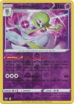 Gardevoir Reverse Holo 61