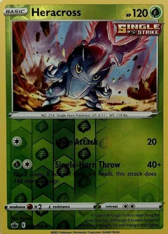 Heracross Reverse Holo 6