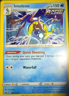 Inteleon Cosmos Holo 43