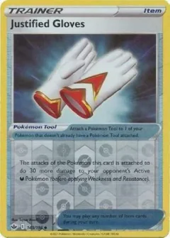 Justified Gloves Reverse Holo 143