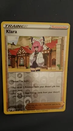 Klara Reverse Holo 145