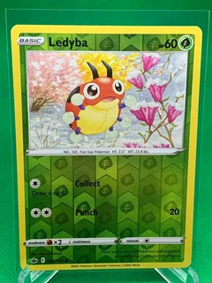 Ledyba Reverse Holo 4