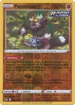 Passimian Reverse Holo 88
