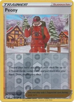 Peony Reverse Holo 150