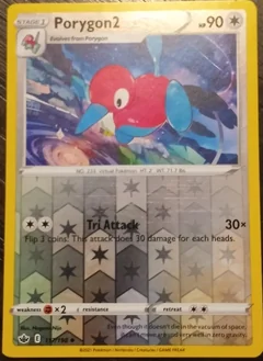 Porygon2 Reverse Holo 117