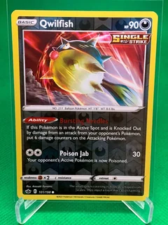 Qwilfish Reverse Holo 101