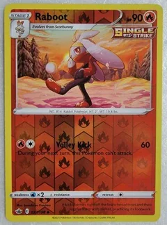 Raboot Reverse Holo 27