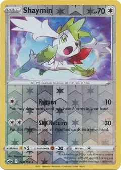 Shaymin Reverse Holo 123