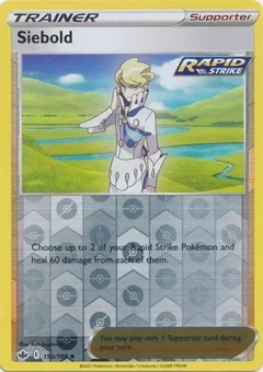 Siebold Reverse Holo 153
