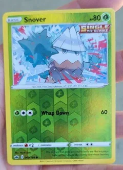 Snover Reverse Holo 9