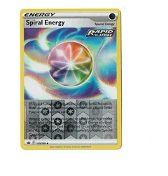 Spiral Energy Reverse Holo 159