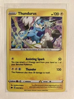 Thundurus Cosmos Holo 52