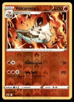 Volcarona Reverse Holo 24