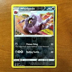 Whirlipede Reverse Holo 106