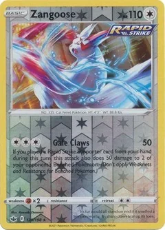 Zangoose Reverse Holo 120