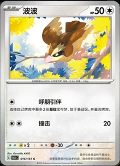 Pidgey 16